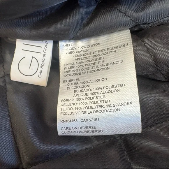 NWOT Seattle Seahawks G-111 Embroidered Logo Bomber Varsity Jacket - Picture 12 of 16